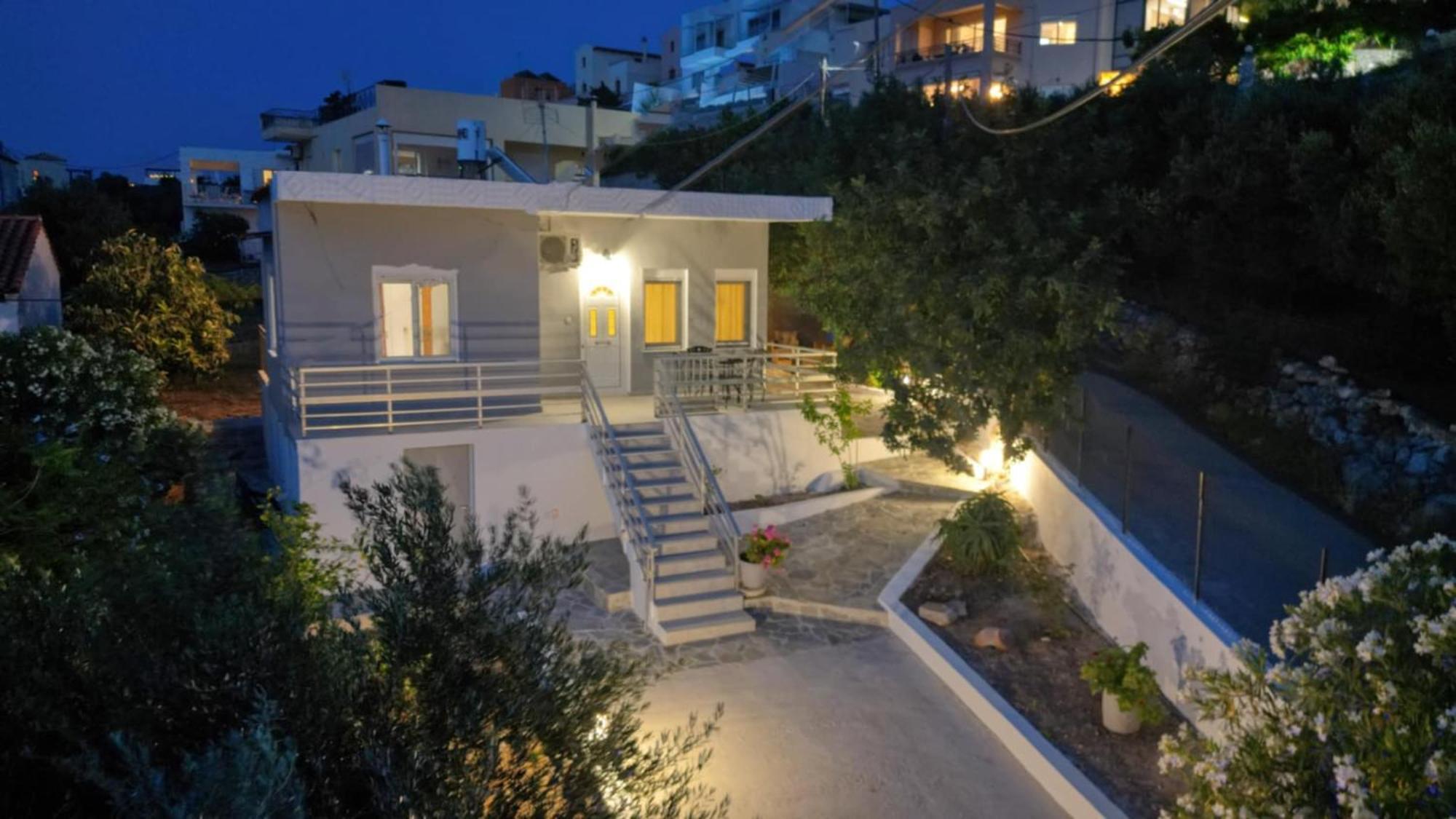 Plaka House别墅 外观 照片